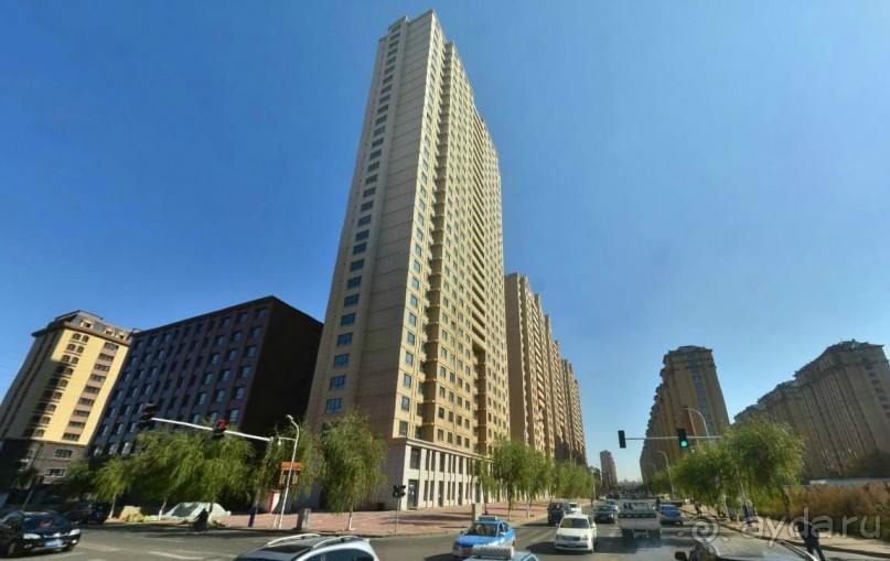 Альбом отзыва "ЦЗЯМУСЫ-университетский город в Китае"