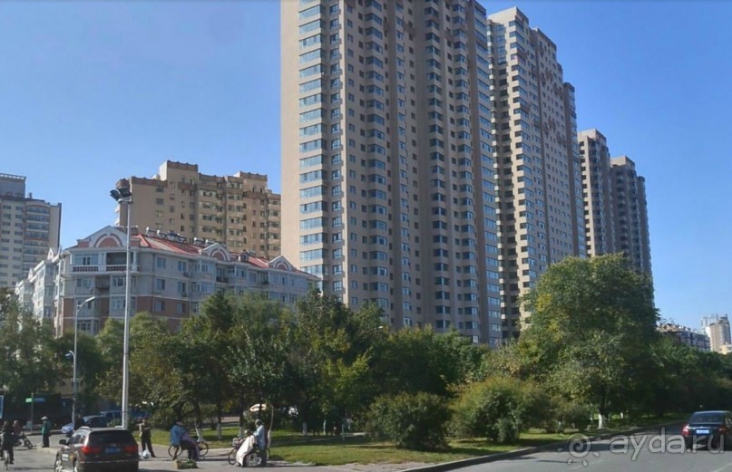 Альбом отзыва "ЦЗЯМУСЫ-университетский город в Китае"