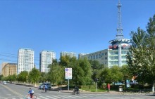 ЦЗЯМУСЫ-университетский город в Китае