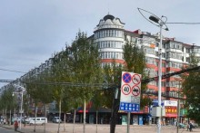 Альбом отзыва "ЦЗЯМУСЫ-университетский город в Китае"