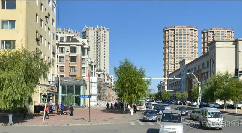 Альбом отзыва "ЦЗЯМУСЫ-университетский город в Китае"