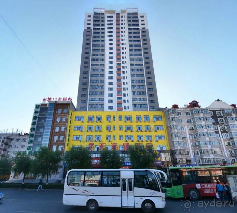 ЦЗЯМУСЫ-университетский город в Китае