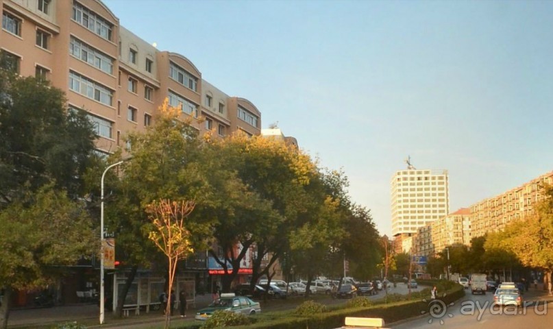 ЦЗЯМУСЫ-университетский город в Китае