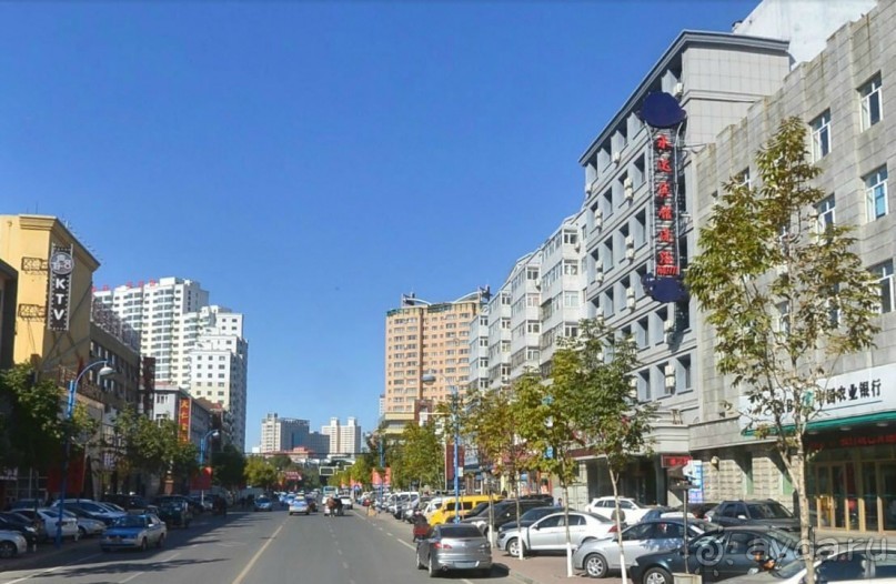 ЦЗЯМУСЫ-университетский город в Китае