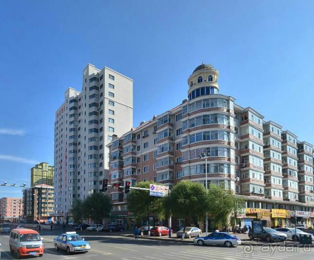 ЦЗЯМУСЫ-университетский город в Китае