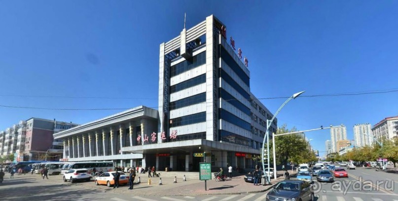 ЦЗЯМУСЫ-университетский город в Китае