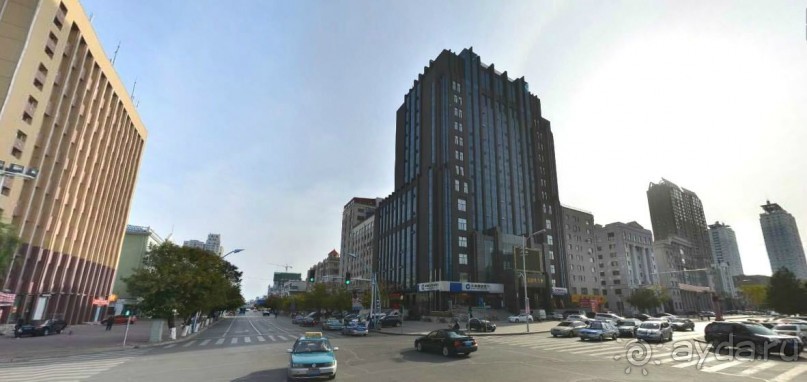 ЦЗЯМУСЫ-университетский город в Китае