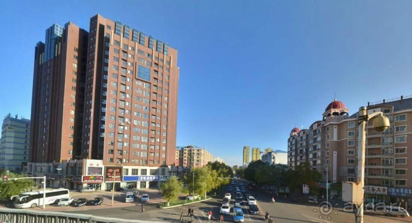 ЦЗЯМУСЫ-университетский город в Китае