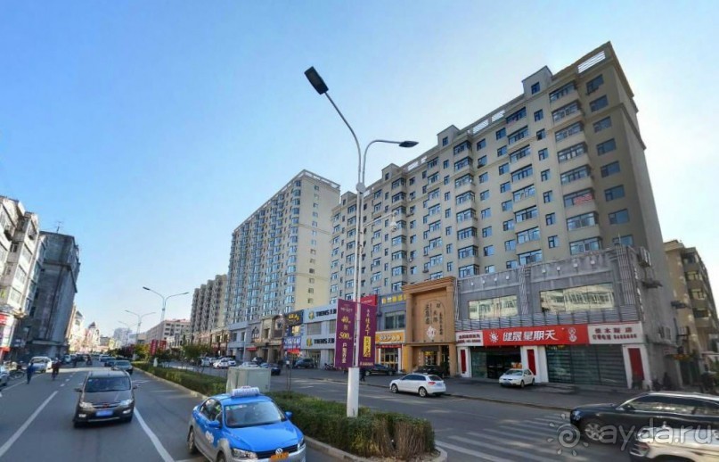 Альбом отзыва "ЦЗЯМУСЫ-университетский город в Китае"