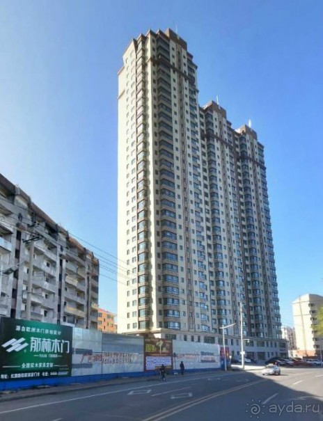 Альбом отзыва "ЦЗЯМУСЫ-университетский город в Китае"