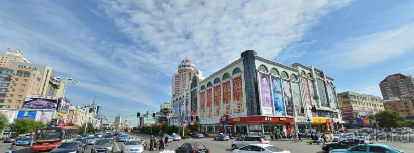 Альбом отзыва "ЦЗЯМУСЫ-университетский город в Китае"