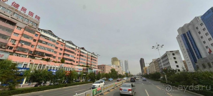 Альбом отзыва "ЦЗЯМУСЫ-университетский город в Китае"