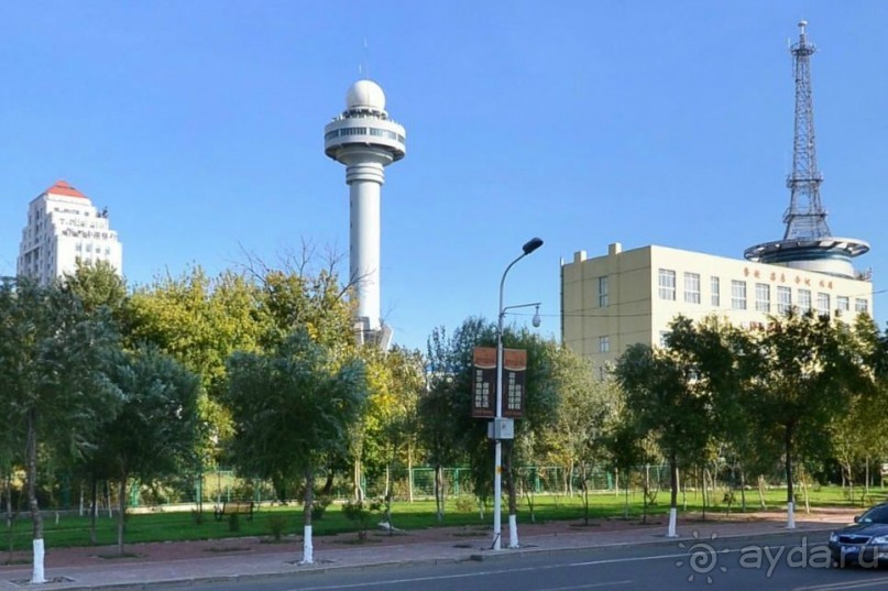 ЦЗЯМУСЫ-университетский город в Китае