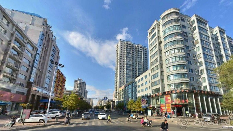 ЦЗЯМУСЫ-университетский город в Китае