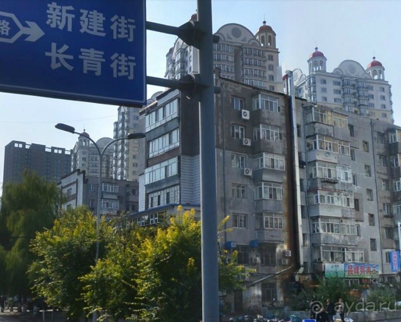 Альбом отзыва "ЦЗЯМУСЫ-университетский город в Китае"