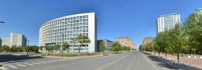 ЦЗЯМУСЫ-университетский город в Китае