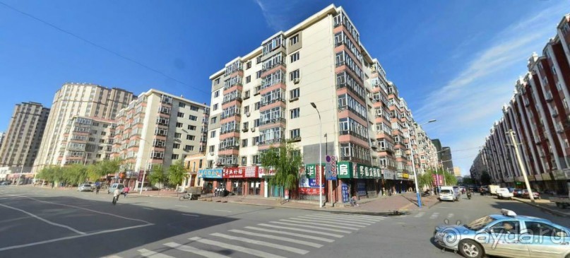 Альбом отзыва "ЦЗЯМУСЫ-университетский город в Китае"