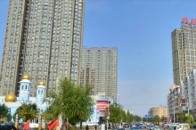 Альбом отзыва "ЦЗЯМУСЫ-университетский город в Китае"