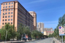 ЦЗЯМУСЫ-университетский город в Китае