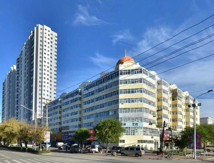 Альбом отзыва "ЦЗЯМУСЫ-университетский город в Китае"