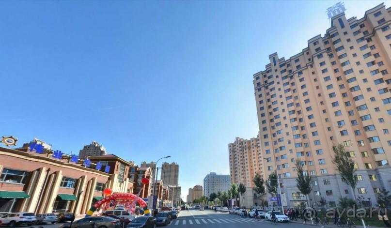 ЦЗЯМУСЫ-университетский город в Китае