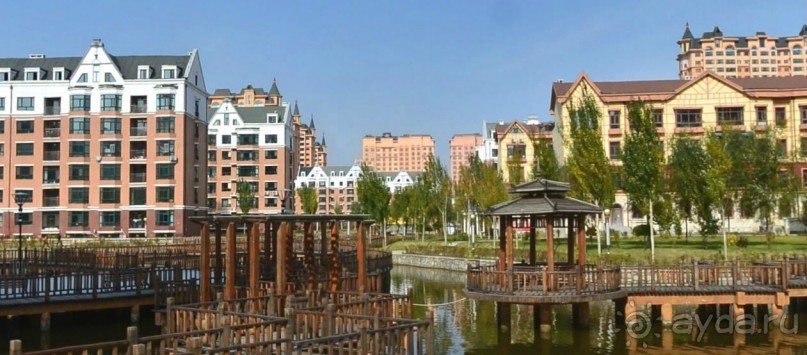 ЦЗЯМУСЫ-университетский город в Китае