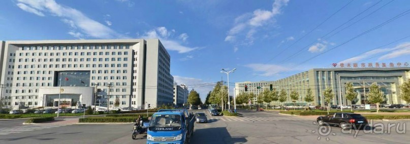 Альбом отзыва "ЦЗЯМУСЫ-университетский город в Китае"