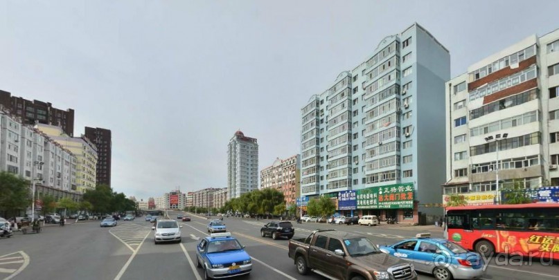 Альбом отзыва "ЦЗЯМУСЫ-университетский город в Китае"