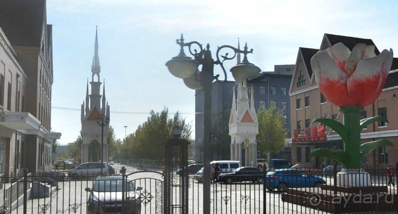 ЦЗЯМУСЫ-университетский город в Китае