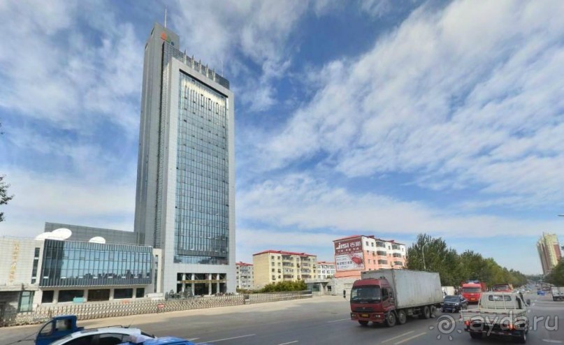 ЦЗЯМУСЫ-университетский город в Китае