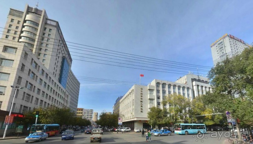 ЦЗЯМУСЫ-университетский город в Китае