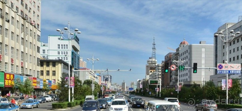 Альбом отзыва "ЦЗЯМУСЫ-университетский город в Китае"