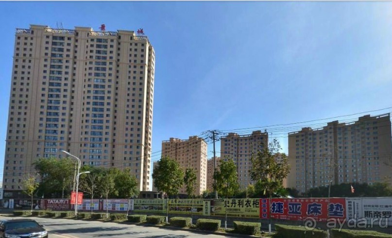 ЦЗЯМУСЫ-университетский город в Китае