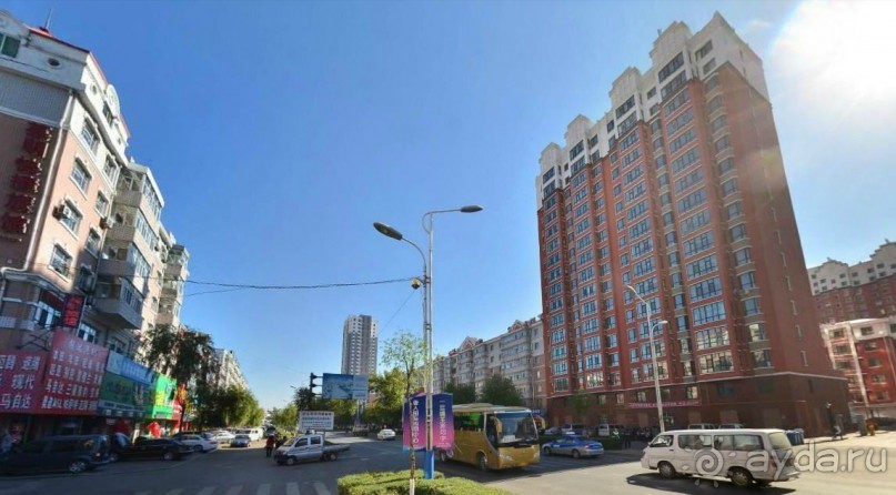 ЦЗЯМУСЫ-университетский город в Китае