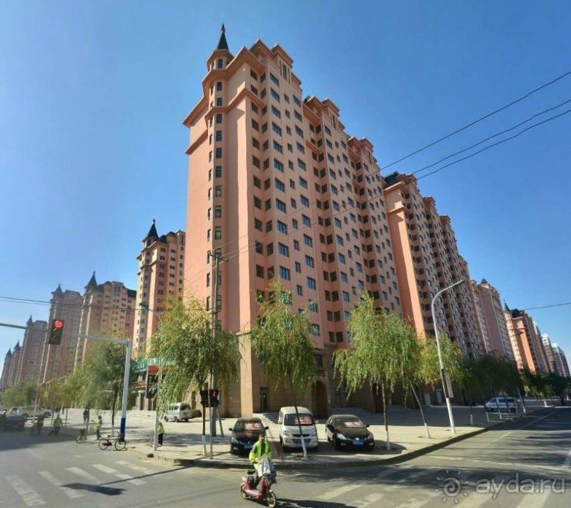 Альбом отзыва "ЦЗЯМУСЫ-университетский город в Китае"