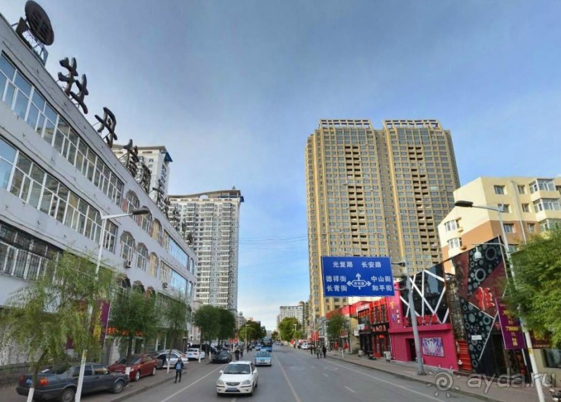 ЦЗЯМУСЫ-университетский город в Китае