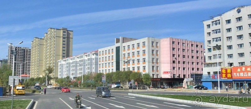 ЦЗЯМУСЫ-университетский город в Китае