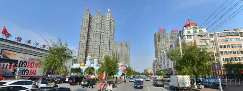 ЦЗЯМУСЫ-университетский город в Китае