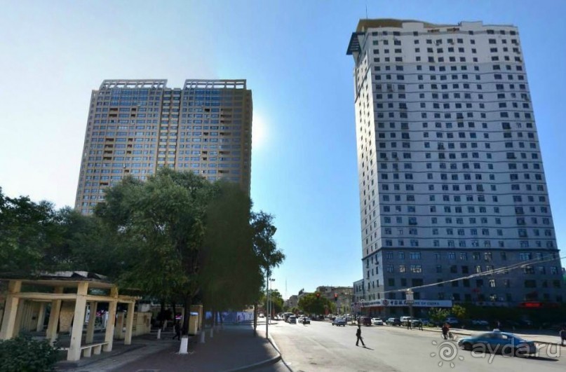 ЦЗЯМУСЫ-университетский город в Китае