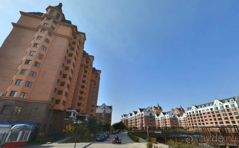 ЦЗЯМУСЫ-университетский город в Китае