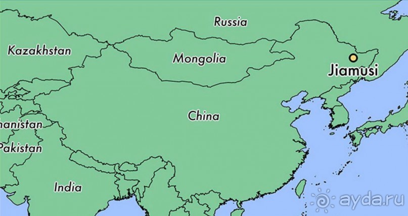 ЦЗЯМУСЫ-университетский город в Китае