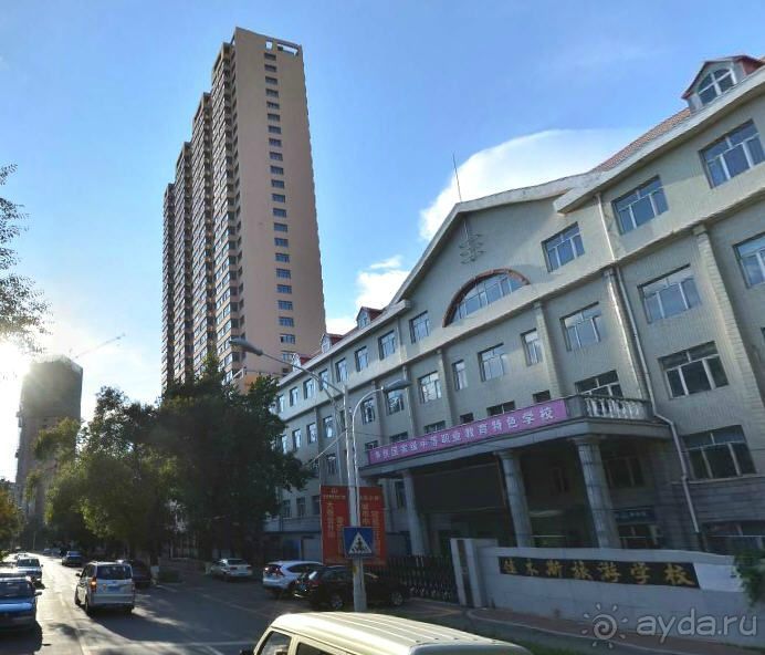 ЦЗЯМУСЫ-университетский город в Китае