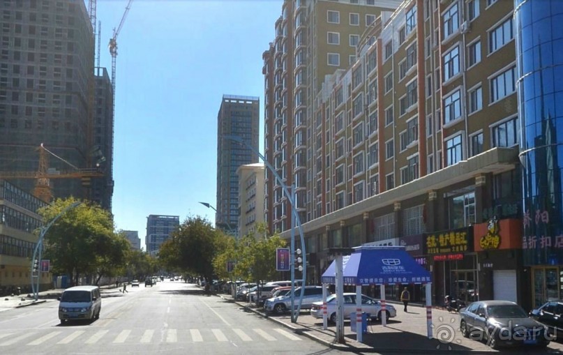 ЦЗЯМУСЫ-университетский город в Китае