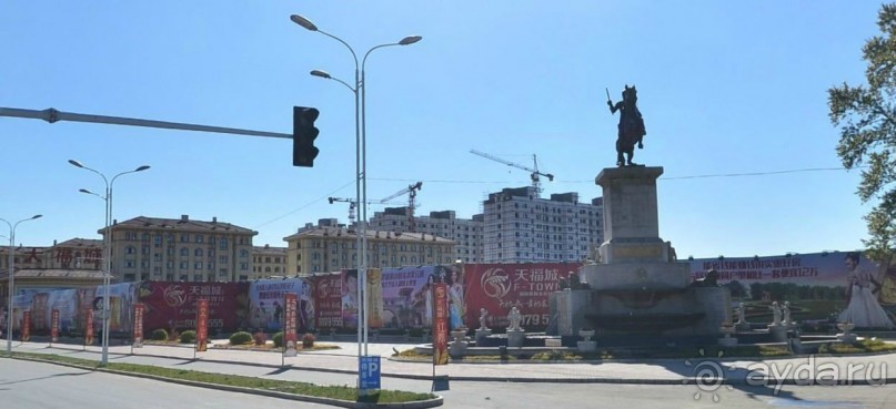 ЦЗЯМУСЫ-университетский город в Китае