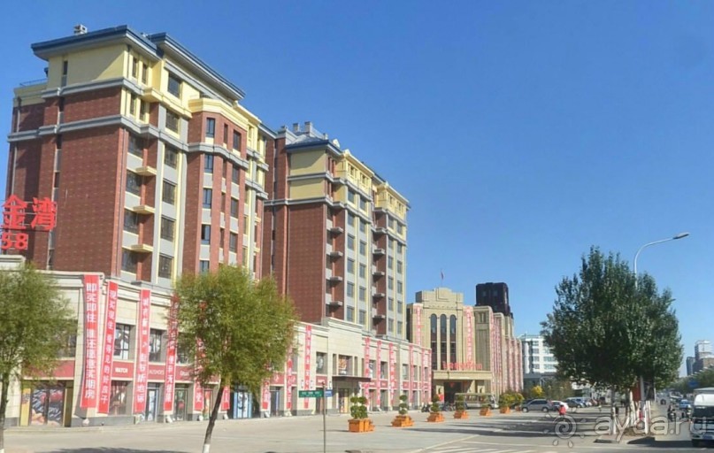 ЦЗЯМУСЫ-университетский город в Китае