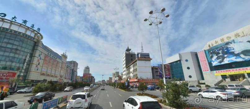 ЦЗЯМУСЫ-университетский город в Китае