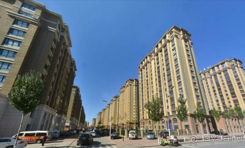 ЦЗЯМУСЫ-университетский город в Китае