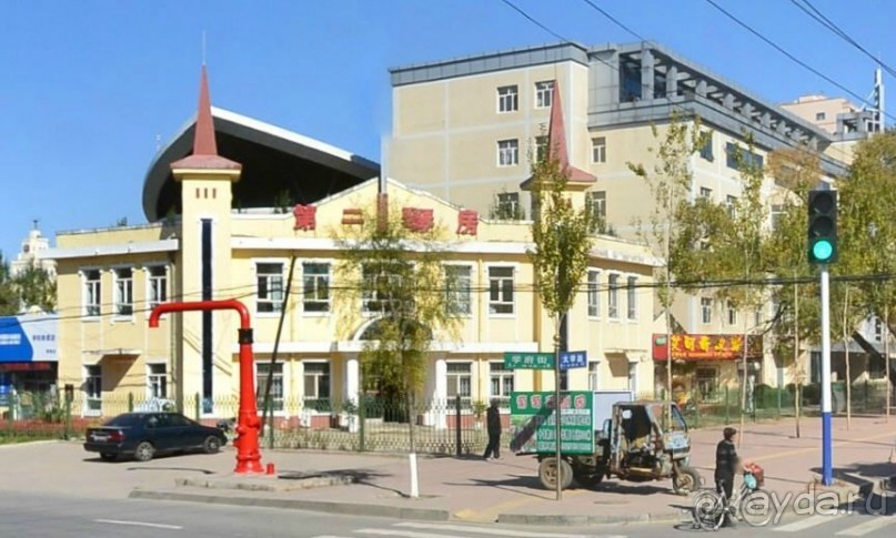 ЦЗЯМУСЫ-университетский город в Китае