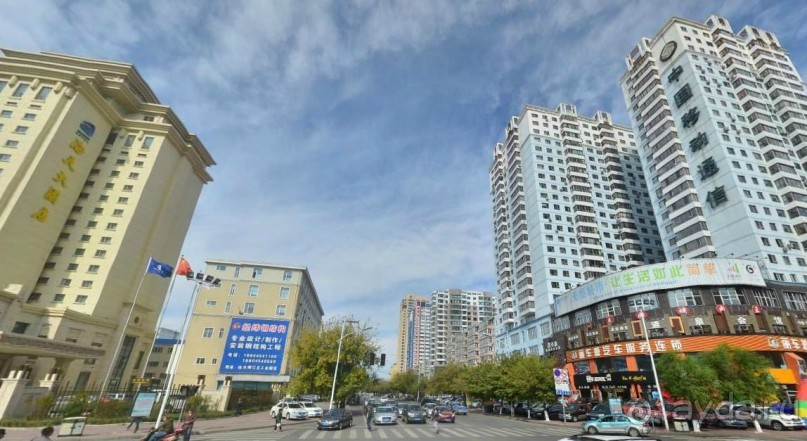 ЦЗЯМУСЫ-университетский город в Китае