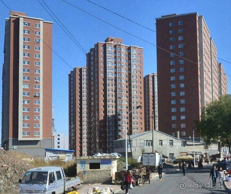 ЦЗЯМУСЫ-университетский город в Китае